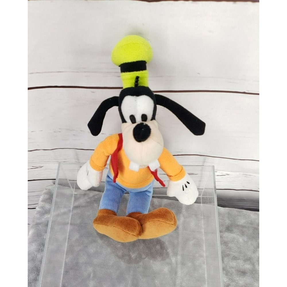 Disney Goofy Mickey Mouse Clubhouse 10 Inch Bean Plush